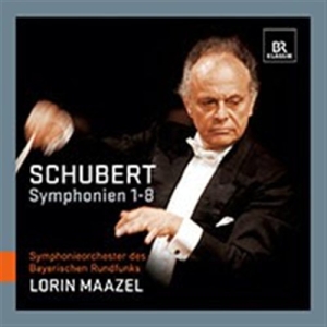 Schubert - Symphonies 1-8 i gruppen Externt_Lager / Naxoslager hos Bengans Skivbutik AB (572572)