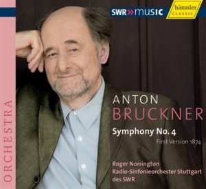 Bruckner Anton - Symphony No. 4 i gruppen Externt_Lager / Naxoslager hos Bengans Skivbutik AB (572620)