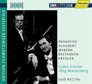 Various - Duo Recital i gruppen Externt_Lager / Naxoslager hos Bengans Skivbutik AB (572660)
