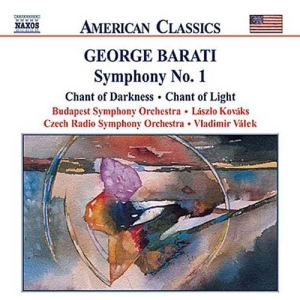 Barati George - Symphony No 1 i gruppen Externt_Lager / Naxoslager hos Bengans Skivbutik AB (572787)