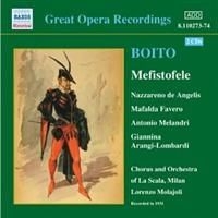 Boito Arrigo - Mefistofeli i gruppen CD / Klassiskt hos Bengans Skivbutik AB (572954)