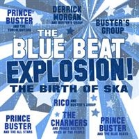 Various Artists - Blue Beat Explosion i gruppen CD / Reggae hos Bengans Skivbutik AB (572983)