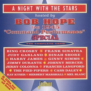 V/A - A Night With The Stars, Hosted By Bob Hope - The 1945 Command Performance Special i gruppen CD / Pop-Rock hos Bengans Skivbutik AB (573015)