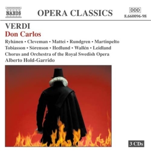 Verdi Giuseppe - Don Carlos Complete i gruppen Externt_Lager / Naxoslager hos Bengans Skivbutik AB (573164)