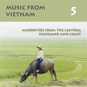 Blandade Artister - Musik Från Vietnam Vol 5 i gruppen CD / Elektroniskt,World Music hos Bengans Skivbutik AB (573233)