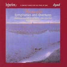 Berwald Franz - Symphonies And Overtures i gruppen Externt_Lager / Naxoslager hos Bengans Skivbutik AB (573273)