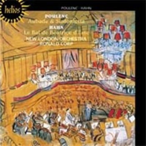 Poulenc/Hahn - Aubade, Le Bal De Beatrice i gruppen CD / Klassiskt hos Bengans Skivbutik AB (573293)