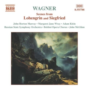 Wagner Richard - Lohengrin & Siegfried i gruppen Externt_Lager / Naxoslager hos Bengans Skivbutik AB (573325)