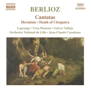 Berlioz Hector - Cantatas i gruppen Externt_Lager / Naxoslager hos Bengans Skivbutik AB (573327)
