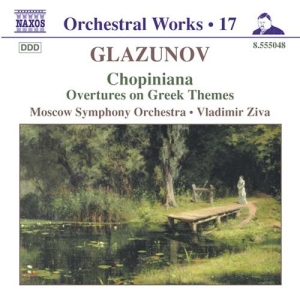 Glazunov Alexander - Orch Works Vol 17 i gruppen Externt_Lager / Naxoslager hos Bengans Skivbutik AB (573331)