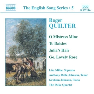Quilter Roger - Songs i gruppen Externt_Lager / Naxoslager hos Bengans Skivbutik AB (573332)
