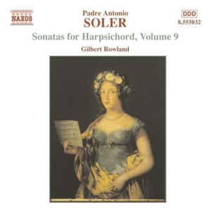 Soler Antonio - Sonatas For Hpd Vol 9 i gruppen VI TIPSAR / Lagerrea / CD REA / CD Klassisk hos Bengans Skivbutik AB (573336)