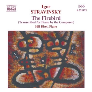 Stravinsky Igor - The Firebird Piano i gruppen Externt_Lager / Naxoslager hos Bengans Skivbutik AB (573341)