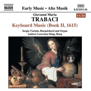 Trabaci Giovanni Maria - Keyb Music Book 2 i gruppen CD / Klassiskt hos Bengans Skivbutik AB (573346)