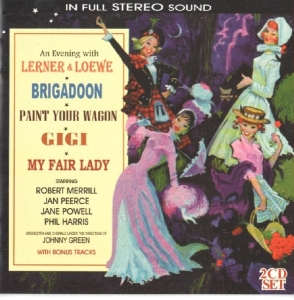 V/A - An Evening With Lerner & Loewe i gruppen ÖVRIGT / Övrigt / aub hos Bengans Skivbutik AB (573379)