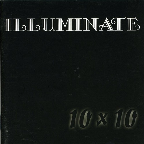 Illuminate - 10 X 10 (Svart) i gruppen CD / Hårdrock hos Bengans Skivbutik AB (573537)