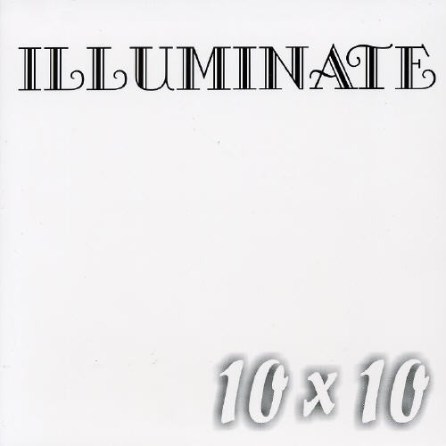 Illuminate - 10 X 10 (Vit) i gruppen CD / Hårdrock/ Heavy metal hos Bengans Skivbutik AB (573538)