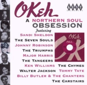 Various Artists - Okeh : A Northern Soul Obsession i gruppen CD / Pop-Rock,RnB-Soul hos Bengans Skivbutik AB (573611)