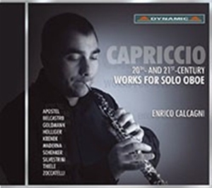Various Composers - Capriccio - Works For Solo Oboe i gruppen Externt_Lager / Naxoslager hos Bengans Skivbutik AB (573731)