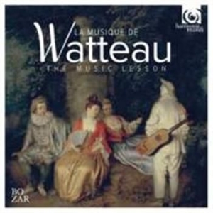 V/A - La Musique De Watteau-Music Lesson i gruppen CD / Klassiskt,Övrigt hos Bengans Skivbutik AB (573750)