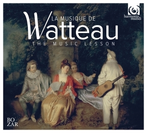 Various - La Musique De Watteau-Music Lesson i gruppen CD / Klassiskt,Övrigt hos Bengans Skivbutik AB (573750)