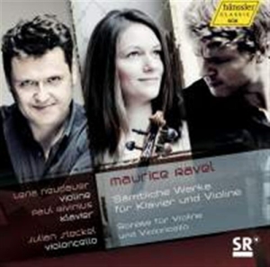 Ravel - Complete Works For Violin & Piano i gruppen Externt_Lager / Naxoslager hos Bengans Skivbutik AB (573758)