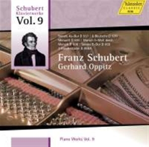 Schubert - Piano Works Vol 9 i gruppen CD / Klassiskt hos Bengans Skivbutik AB (573761)