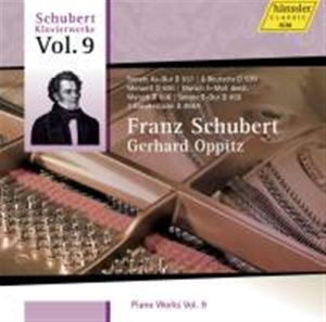 Schubert - Piano Works Vol 9 i gruppen Externt_Lager / Naxoslager hos Bengans Skivbutik AB (573761)