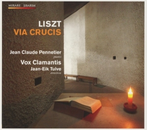 Vox Clamantis - Liszt: Via Crucis i gruppen CD / Klassiskt,Övrigt hos Bengans Skivbutik AB (573773)