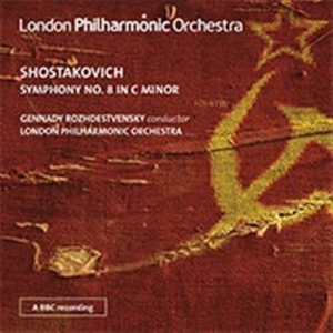 Shostakovich - Symphony No 8 i gruppen Externt_Lager / Naxoslager hos Bengans Skivbutik AB (573776)