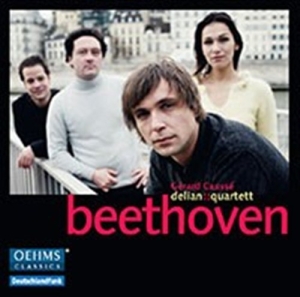 Beethoven - String Quartets i gruppen Externt_Lager / Naxoslager hos Bengans Skivbutik AB (573778)