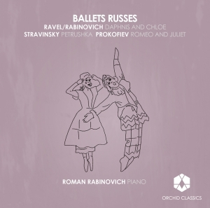 Roman Rabinovich - Ballets Russes i gruppen Externt_Lager / Naxoslager hos Bengans Skivbutik AB (573780)