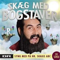 Hr. Skæg - Skæg Med Bogstaver i gruppen CD / Barnmusik,Dansk Musik,Film-Musikal hos Bengans Skivbutik AB (573782)
