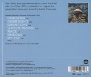 Smith Lonnie Liston And The Cosmic - Expansions i gruppen CD / Jazz hos Bengans Skivbutik AB (573800)