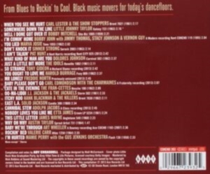 Various Artists - New Breed Blues With Black Popcorn i gruppen CD / Blues,Jazz hos Bengans Skivbutik AB (573802)