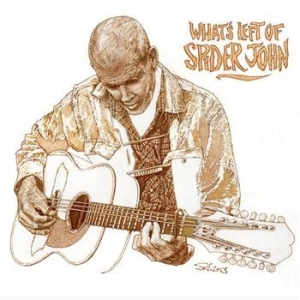 Spider John Koerner - What's Left Of Spider John i gruppen CD / Pop hos Bengans Skivbutik AB (573804)