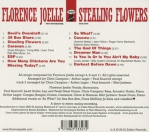 Joelle Florence - Stealing Flowers i gruppen CD / Pop-Rock hos Bengans Skivbutik AB (573805)