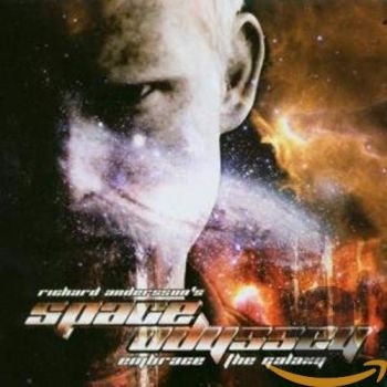 Space Odyssey - Embracing The Galaxy i gruppen CD / Hårdrock,Svensk Musik hos Bengans Skivbutik AB (573809)