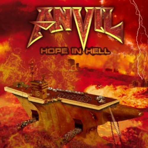 Anvil - Hope In Hell i gruppen CD / Hårdrock/ Heavy metal hos Bengans Skivbutik AB (573813)