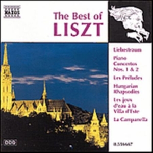 Liszt Franz - Best Of Liszt i gruppen CD / Övrigt hos Bengans Skivbutik AB (573928)