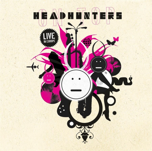Headhunters - On Top (Live In Europe) i gruppen CD / Toppsäljare hos Bengans Skivbutik AB (573951)