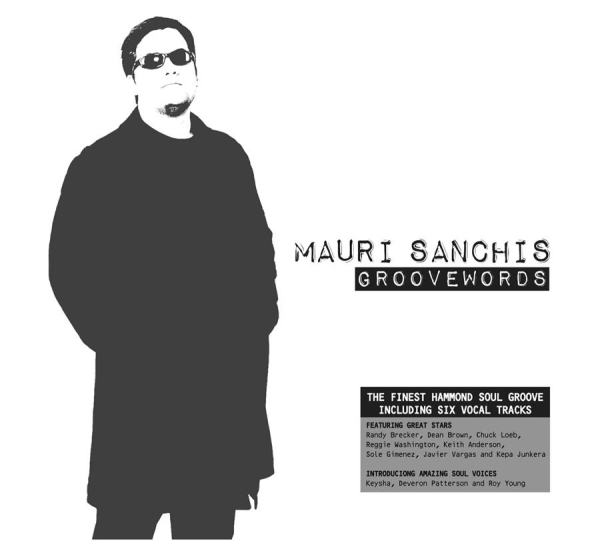 Sanchis Mauri - Groovewords i gruppen CD / Toppsäljare hos Bengans Skivbutik AB (573984)