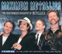 Metallica - Maximum Metallica (Interview Cd) i gruppen CD / Hårdrock,Svensk Folkmusik hos Bengans Skivbutik AB (574199)