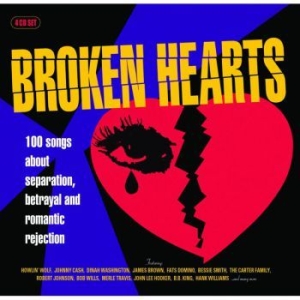 Blandade Artister - Broken Hearts i gruppen CD / Pop hos Bengans Skivbutik AB (574281)