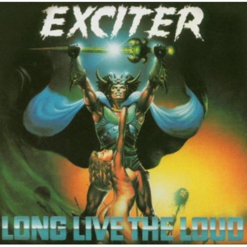 Exciter - Long Live The Loud i gruppen CD / Hårdrock/ Heavy metal hos Bengans Skivbutik AB (574345)