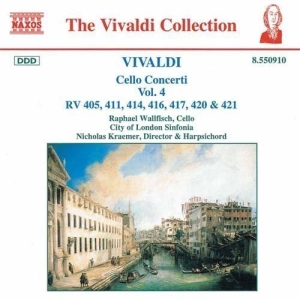 Vivaldi Antonio - Cello Concerto Vol 4 i gruppen Externt_Lager / Naxoslager hos Bengans Skivbutik AB (574664)
