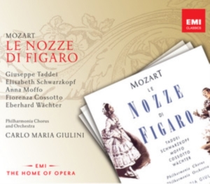 Carlo Maria Giulini - Mozart: Le Nozze Di Figaro i gruppen ÖVRIGT / Övrigt / aub hos Bengans Skivbutik AB (574755)