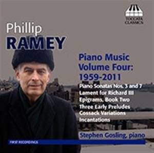 Ramey - Piano Music Vol 4 i gruppen Externt_Lager / Naxoslager hos Bengans Skivbutik AB (574786)