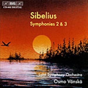 Sibelius Jean - Symphony 2 + 3 i gruppen Externt_Lager / Naxoslager hos Bengans Skivbutik AB (574792)