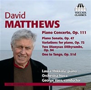 Matthews - Music For Piano i gruppen Externt_Lager / Naxoslager hos Bengans Skivbutik AB (574814)